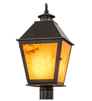 Turin Three Light Post Mount in Craftsman Brown (57|276322)