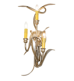 Roselle Three Light Wall Sconce in Champagne Metallic (57|273539)