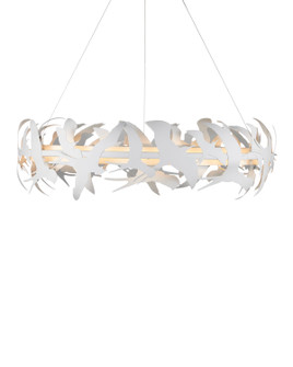 Tijereta LED Chandelier in Gesso White (142|90001262)