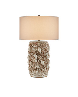 Corfu One Light Table Lamp in Milky White (142|60000994)