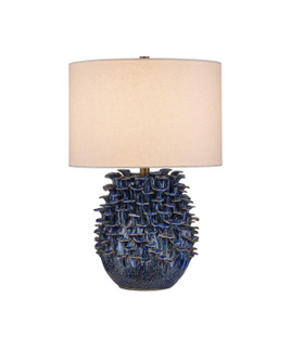 Maitake Dark Blue Table Lamp One Light Table Lamp in Dark Blue Reactive (142|60000992)