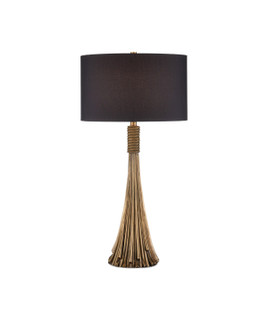 Baroque One Light Table Lamp in Antique Brass (142|60000983)