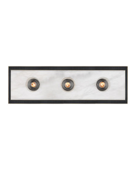 Berdine Three Light Wall Sconce in Natural/Oil Rubbed Bronze (142|58000053)