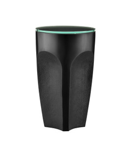 Lemy Drinks Table in Black/Clear (142|40000216)