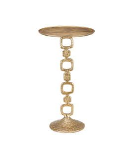 Jussi Drinks Table Drinks Table in Gold (142|40000208)