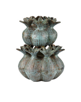 Amsterdam Vase in Verdigris (142|12000940)