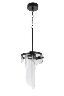 Estrella LED Pendant in Flat Black (46|59693FBLED)