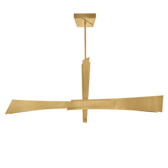 Solara LED Chandelier in Brass (401|1717P50624)