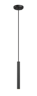 Forest LED Pendant in Matte Black (224|919MP12MBLED)