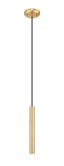 Forest LED Pendant in Modern Gold (224|919MP12MGLDLED)