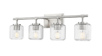 Landon Four Light Vanity in Brushed Nickel (224|75154VBN)