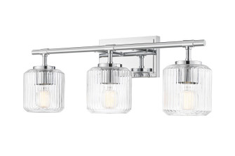 Landon Three Light Vanity in Chrome (224|75153VCH)