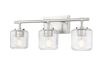 Landon Three Light Vanity in Brushed Nickel (224|75153VBN)