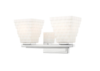 Annalise Two Light Vanity in Chrome (224|75142VCH)