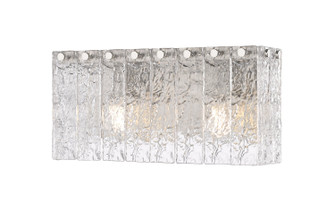 Glacier Two Light Vanity in Brushed Nickel (224|19432VBN)