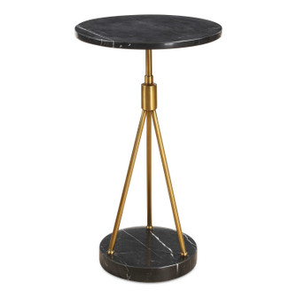 Rosston Accent Table in Brass (52|50066)