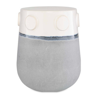 Mulvane Garden Stool in Off-white (52|50004)