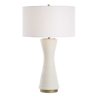 Ridgeline One Light Table Lamp in Antique Brass (52|30482)