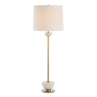 Hemisphere One Light Buffet Lamp in Brushed Brass (52|304811)