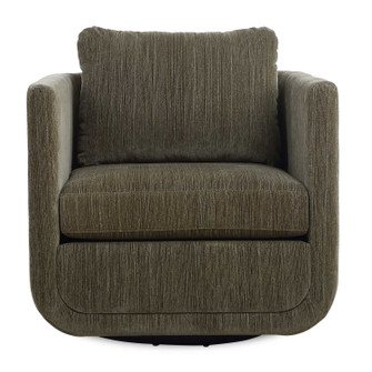 Abound Swivel Chair in Textured Chenille In Herb (52|23879)