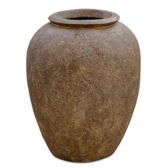 Rustic Earth Planter in Antique Brown Terracotta (52|17121)