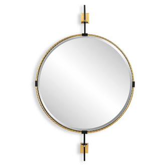 Guardrail Mirror in Antique Brass (52|08215)