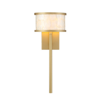 Mariquita One Light Wall Sconce in Spun Gold (51|964911328)