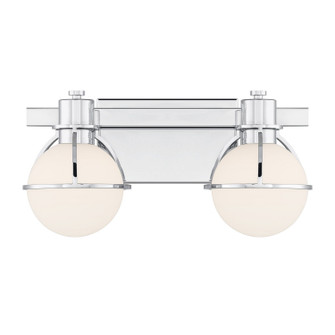 Pierce Two Light Bathroom Vanity in Chrome (51|81060211)
