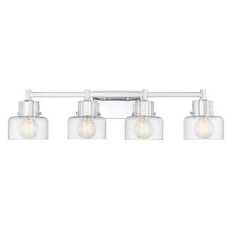 Dover Four Light Bathroom Vanity in Chrome (51|81030411)