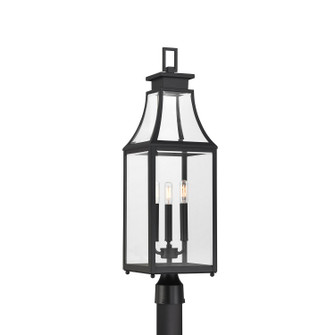 Emery Three Light Outdoor Post Lantern in Matte Black (51|5609BK)