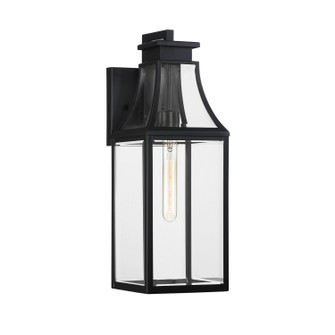 Emery One Light Outdoor Wall Lantern in Matte Black (51|5606BK)