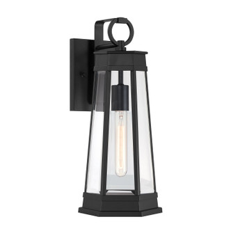Payne One Light Outdoor Wall Lantern in Matte Black (51|5205BK)