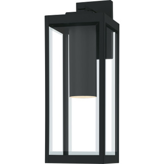 Westover LED Outdoor Wall Lantern in Earth Black (10|WVR8007EK)