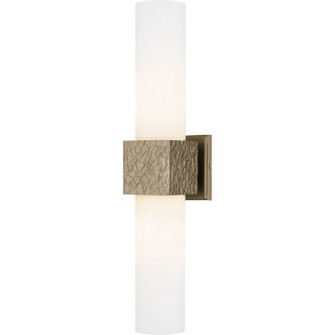 Quoizel Wood Two Light Wall Sconce in Bronze Gold (10|QW6800BGD)