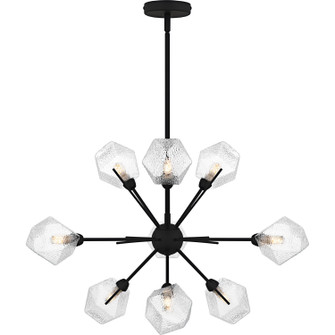 Salvador Nine Light Chandelier in Earth Black (10|PCSVD5034EK)