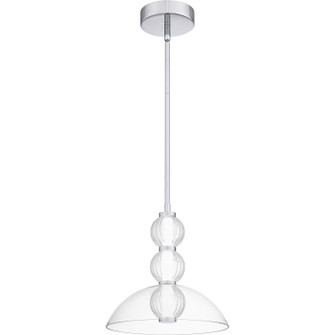 Elway LED Pendant in Polished Chrome (10|PCELW1812C)
