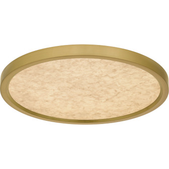 Outskirts LED Flush Mount in Brushed Gold (10|OSTA1715BRG)
