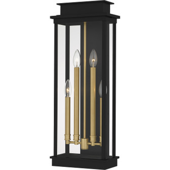 Noelle Four Light Outdoor Wall Lantern in Matte Black (10|NOE8410MBK)