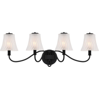 McKinney Four Light Bath in Matte Black (10|MCK8631MBK)