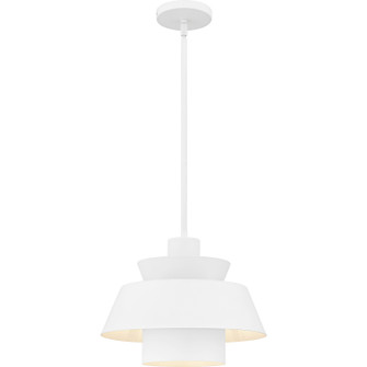 Lumi One Light Pendant in Matte White (10|LMI1814W)