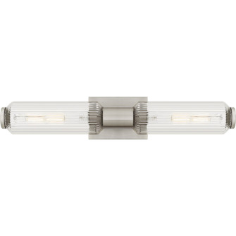 Hawes Two Light Bath in Brushed Nickel (10|HWS8524BN)