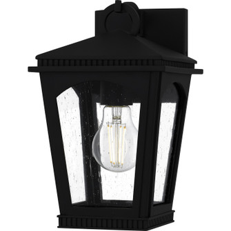 Huck One Light Outdoor Wall Lantern in Earth Black (10|HUK8406EK)