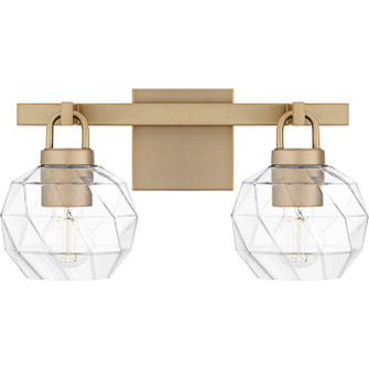 Celina Two Light Bath in Bronze Gold (10|CIA8616BGD)