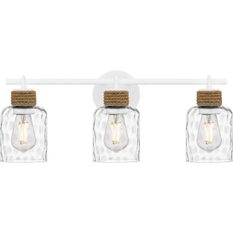 Baltic Three Light Bath in Matte White (10|BTC8624W)