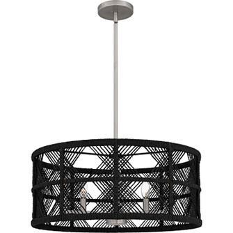Axford Five Light Pendant in Antique Nickel (10|AXF2822AN)