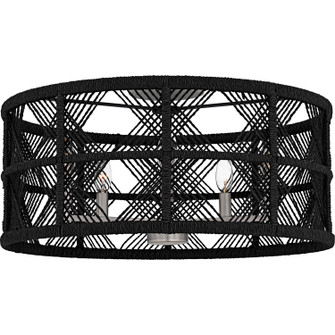 Axford Five Light Semi-Flush Mount in Antique Nickel (10|AXF1722AN)