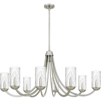 Allard Eight Light Chandelier in Brushed Nickel (10|ALD5045BN)