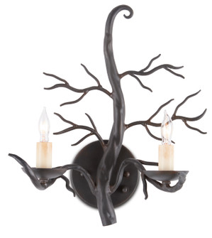 Two Light Wall Sconce in Old Iron (142|5307)