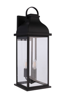 Bent Tree Three Light Outdoor Wall Lantern in Midnight (46|ZA7224MN)