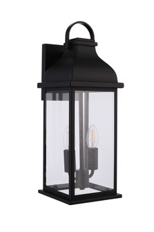 Bent Tree Two Light Outdoor Wall Lantern in Midnight (46|ZA7214MN)